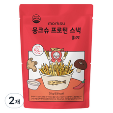 蛋白質明太魚條 火辣雞風味, 2個, 20g