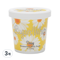 PRIMAL ELEMENTS 糖霜身體磨砂膏 雛菊, 283g, 3個