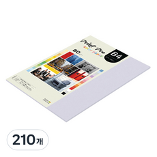 종이문화 프린트프로 칼라복사지 No.20 라일락 80g 42p, B4, 210개