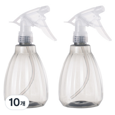 아리코 분무기 550ml, 10개, 그레이