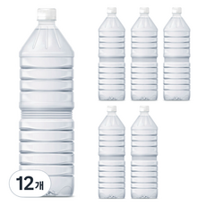 FINEbio eco 無標籤礦泉水, 1L, 12個