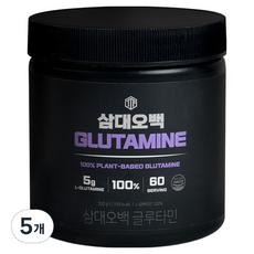 삼대오백 L글루타민 300 파우더 분말, 300g, 5개