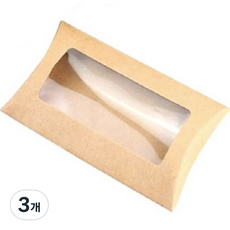 주앙오브제 라히 미니 꽃다발 7 x 7 x 12, 3개, 04 투명상자