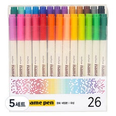 munhwA 簽字筆組, 混合色, 5套