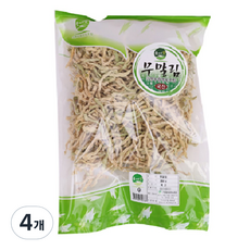 숲자연애 무말림, 300g, 4개