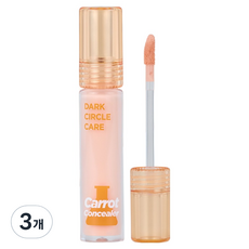 초초스랩2.0 캐롯 다크서클 케어 커버 컨실러 4g, 3개