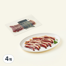 프랑스구르메 오리 프로슈토, 50g, 4개