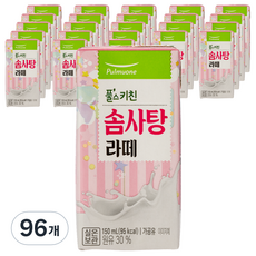 풀스키친 솜사탕 라떼, 150ml, 96개
