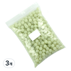 Sea Time 夜光釣魚珠 圓形硬珠 5mm 500pcs, 單一顏色, 3個