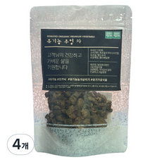 약경지수 유기농 우엉차, 50g, 4개