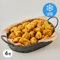 상신 퀵프라잉 국내산 닭가슴살 순살치킨 가라아게 (냉동), 1kg, 4개