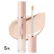 바닐라코 커버리셔스 파워 핏 컨실러 5.5g, 17 페어, 5개