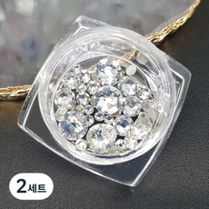 SWAROVSKI 施華洛世奇 滿鑽套組, 水晶, 2套