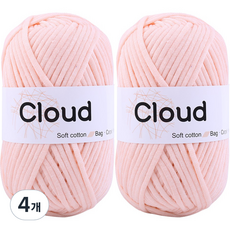 마마니트 클라우드 뜨개실, 45 스킨, 4개