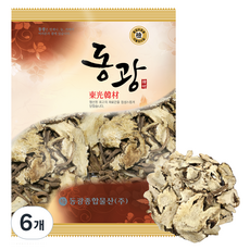 동광한방몰 국내산 제천 참당귀, 300g, 6개