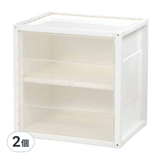 SHUTER 樹德 悠活置物箱 KD-2936A, 36 x 29 x 36cm, 2個