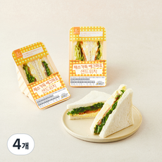 은성파머스 채소가득 에그마요 샌드위치, 150g, 4개