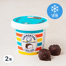사몬타나 본본 아이스크림 (냉동), 80g, 1개입, 2개