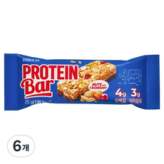 스낵24 프로틴바, 6개, 25g