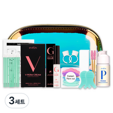 아이트인 셀프 속눈썹펌 11종 풀세트, 3세트