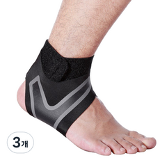 Neoprene 氯丁橡膠腳踝護具 右, 3個