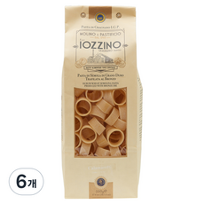 이오찌노 깔라마레티 이탈리아 파스타, 500g, 6개