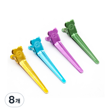 美髮沙龍剪髮美容髮夾 小號, 隨機出貨, 8個