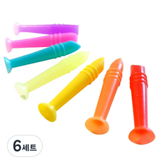 lens sonyeo 隱形眼鏡吸棒 7入組, 混色, 6組