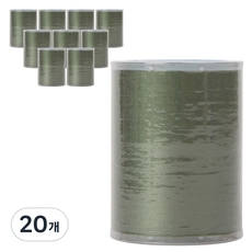 스펀 재봉사 실, 712번, 20개