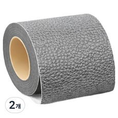 엠파이어 LEATHER FIX 가죽수선 시트지 테이프 10cm x 3m, 2개, 그레이