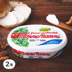 논노난니 스프레드 치즈, 150g, 1개입, 2개