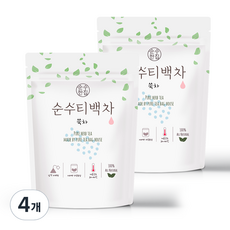 순수한집 쑥차 삼각티백, 1g, 50개입, 4개