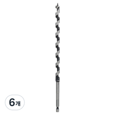 보쉬 PRO Auger bits 10 x 170 x 235 mm 2608597624, 6개