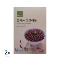 ORGA WHOLE FOODS 可可球麥片, 300g, 2個