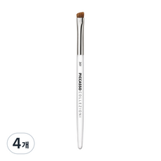 피카소 꼴레지오니 브러쉬 301 아이브로우, 혼합 색상, 4개
