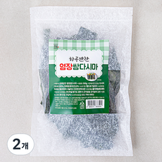 주일 하루반찬 염장 쌈다시마, 500g, 2개