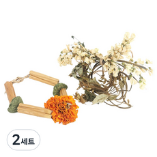 헤이본 플라워케어 2종 세트 80g, 2세트