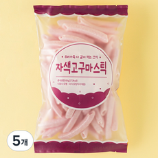 자색고구마 스틱, 60g, 5개