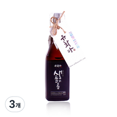 Oilhouse51 韓國產低溫壓榨生紫蘇油, 180ml, 3個