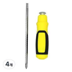 T자 일자 듀얼 양용 드라이버, 4개