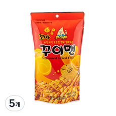 꼬마 꾸이맨, 70g, 5개