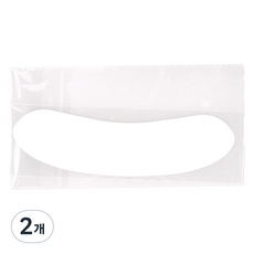 Home&O可重複使用的矽膠胸貼 白色, 2個, 1入