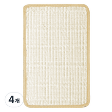 카무라라 고양이 모서리 코너스크래쳐, 리필패드(사이잘삼), 4개