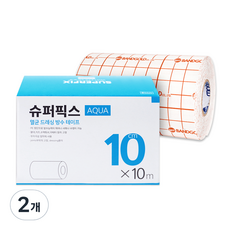 밴드골드 슈퍼픽스 아쿠아 밴드, 1개입, 2개