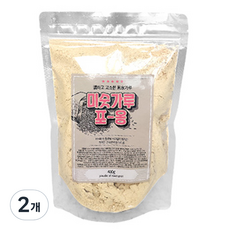 소녀제과 7가지 곡물 단백질 선식 식사대용 미숫가루 퐁 400g, 2개