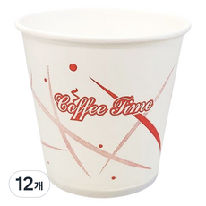 Draw Life 印刷 咖啡時光 紙杯 185ml, 50入, 12個