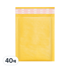 氣泡防撞信封, 40入