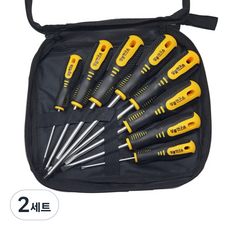Global商品研究所 一字 十字 螺絲起子 8件組, 2套