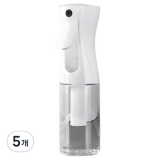 모던모어 압축 안개분사 분무기 200ml, 혼합색상, 5개
