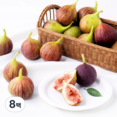 산지직송 제이드가든 GAP 인증 무화과, 500g, 8팩